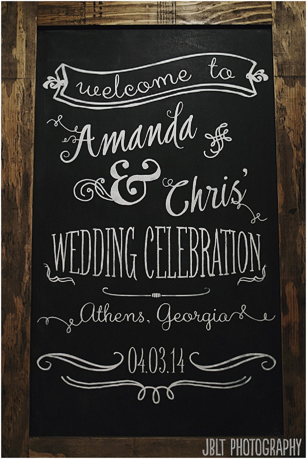 the-notwedding-athens-bridal-show-chalkboard-welcome-sign