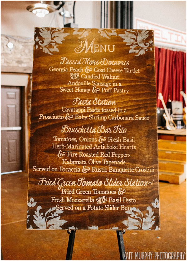 the-notwedding-bridal-show-athens-handwritten-menu