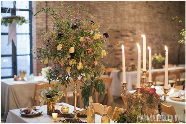 the-notwedding-bridal-show-brooklyn-whimsical-floral-arrangement