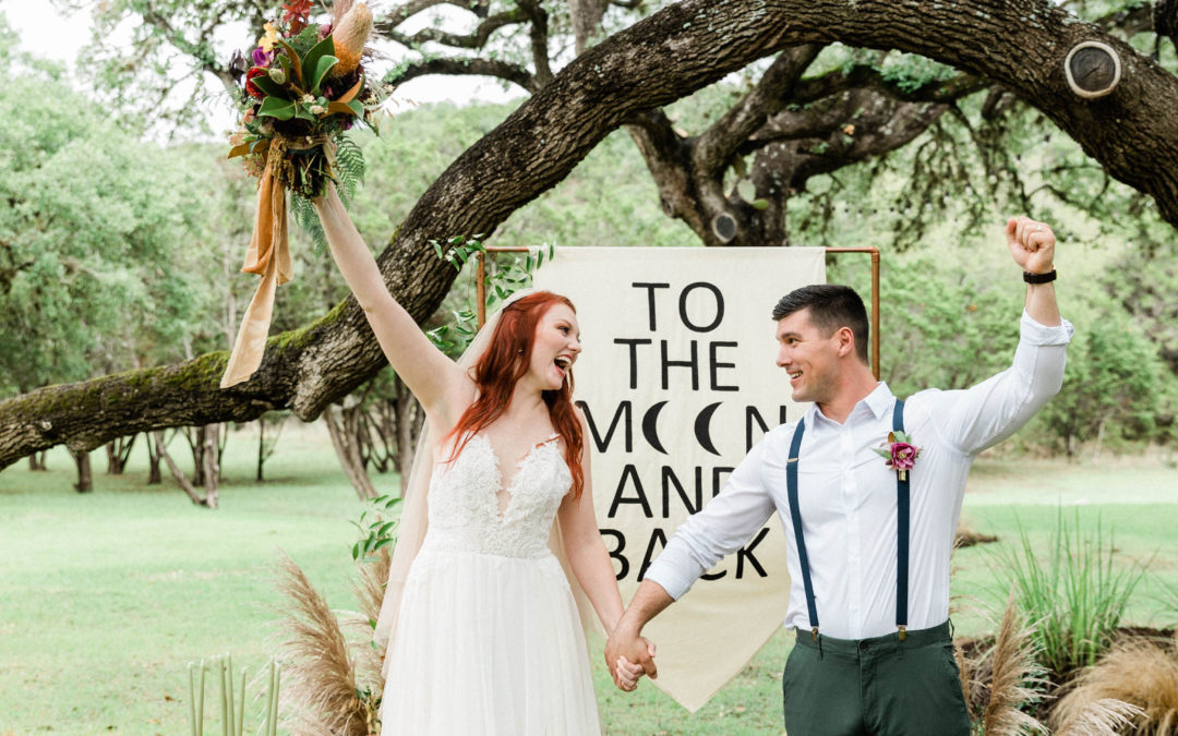 The Big Fake Wedding Austin : Boho Ranch Styled Shoot
