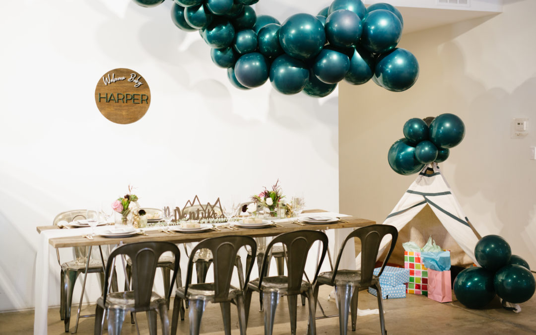 Baby Shower Inspiration from Swaddle + Swoon Atlanta