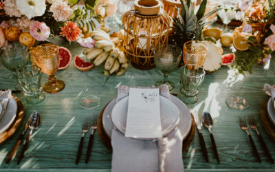 Tropical + Relaxed Wedding Inspiration at Soñadora Resort in Cabo