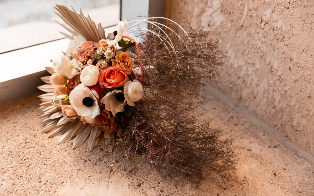 Eccentric Bouquets for Every Bride