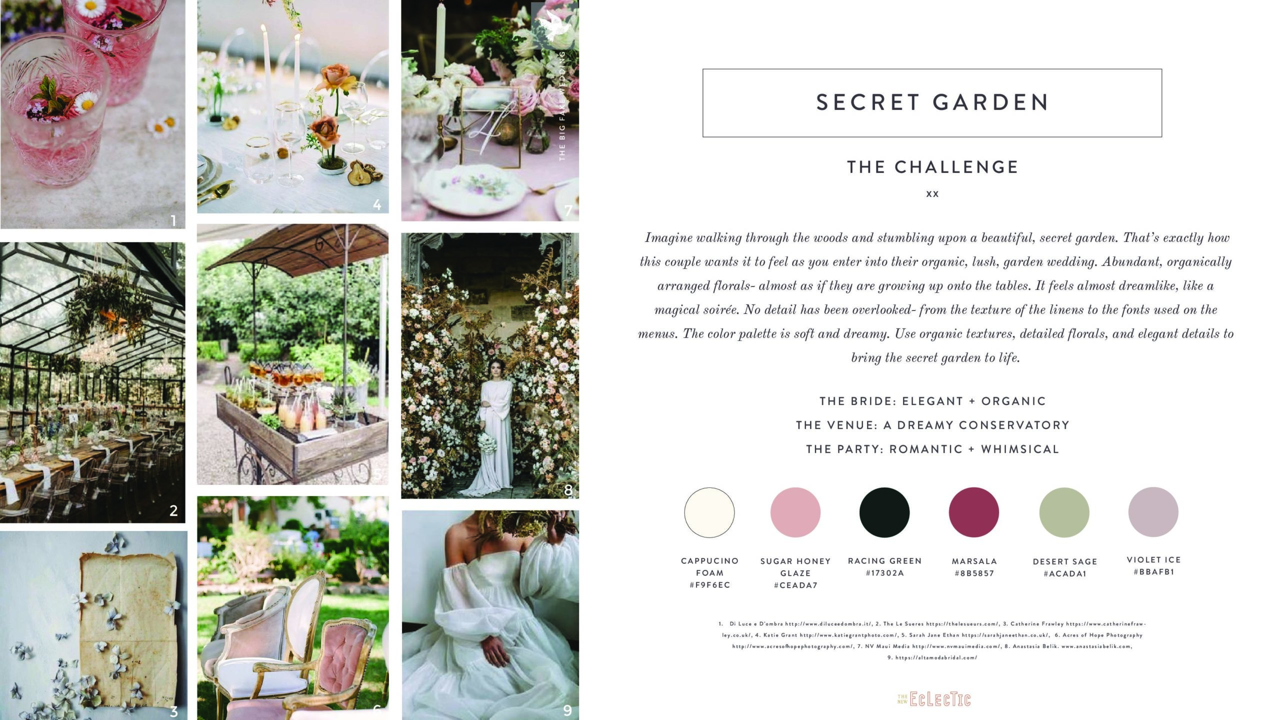 Elegant Garden Inspiration from The Big Fake Wedding Knoxville · The ...