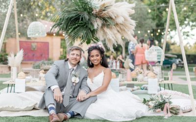 Modern Tropical Wedding Inspiration from Tampa